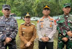 Pemkab Sitaro Siapkan Lahan Relokasi Mako Polres yang Hancur Akibat Banjir Bandang