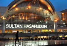 Bandara Sultan Hasanuddin Layani 337 Ribu Penumpang Selama Mudik Lebaran 2026