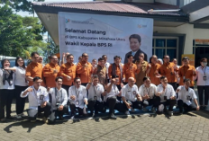 Wakil Kepala BPS Tinjau Pelaksanaan Sensus Ekonomi 2026 di Minahasa Utara
