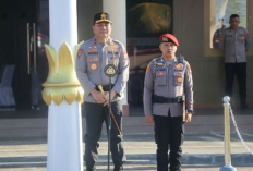Roycke Harry Langie Pimpin Apel Terakhir di Polda Sulut, Resmi Tinggalkan Kursi Kapolda